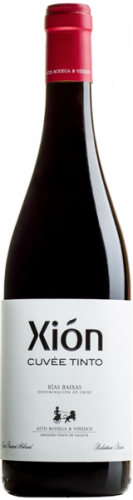 Изображение товара Вино Rias Baixas Xion Cuvee Tinto Red Dry