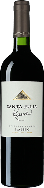 Вино Santa Julia Reserva, Malbec 0.75 л