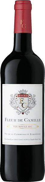 Вино Fleur de Camille красное сухое 0.75 л