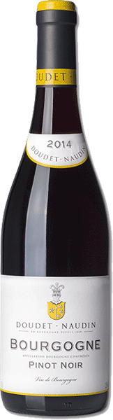 Вино Bourgogne Pinot Noir AOC Doudet-Naudin 2014 0.7 л