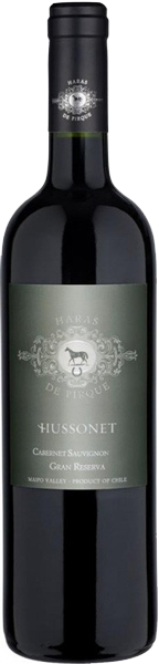 Вино Haras de Pirque Hussonet Cabernet Sauvignon Gran Reserva 0.75 л