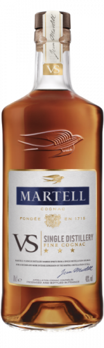 Изображение товара Коньяк Martell VS 0.7 л Французский мягкий и сбалансированный напиток