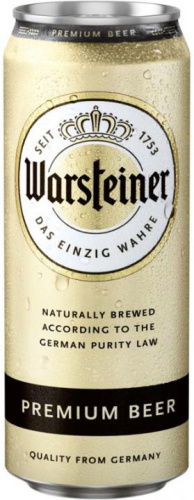 Изображение товара Светлое пиво Warsteiner Premium beer