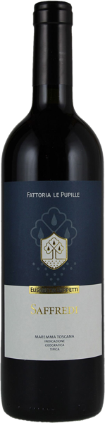 Вино Fattoria Le Pupille Saffredi Red Dry 1.5 л