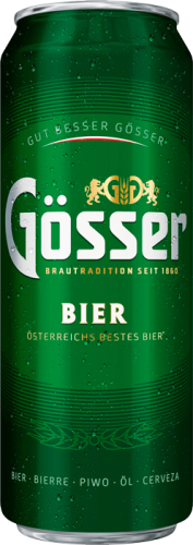 Изображение товара Светлое пиво Gosser