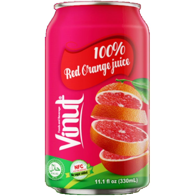Vinut Red Orange Juice 100%