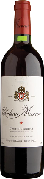 Вино Chateau Musar Red Dry 0.75 л