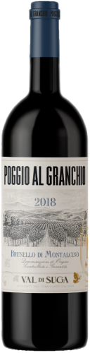 Изображение товара Вино Poggio al Granchio Brunello di Montalcino 0.75л Итальянское сухое красное вино