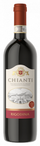 Вино Rigodina Chianti Docg 0.75 л красное сухое