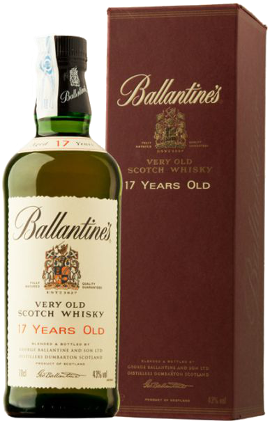 Виски Ballantine's, 17 летней выдержки 0.7 л