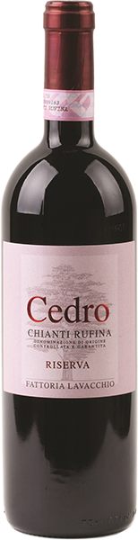 Вино Lavacchio, Cedro Chianti Rufina DOCG Riserva 0.75 л