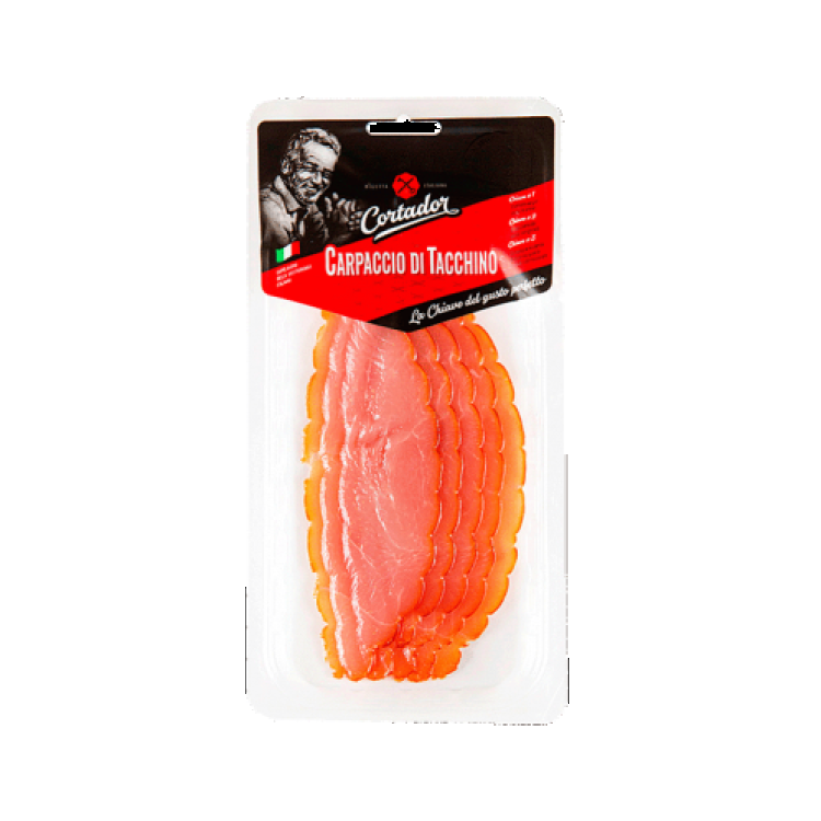 Carpaccio из филе индейки с/к Cortador