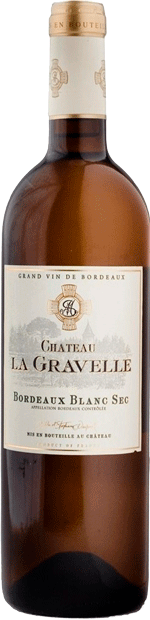 Вино Salin, Chateau La Gravelle, Bordeaux AOC 0.75 л