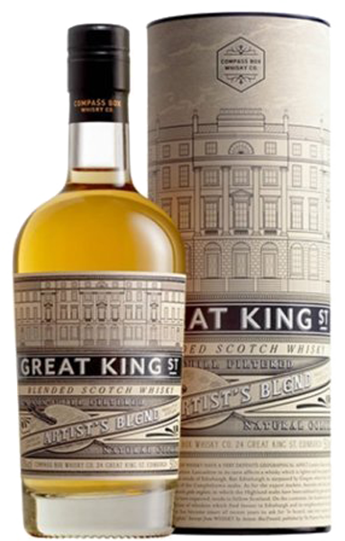 Виски The Great King Street Artist’s Blend, gift box 0.5 л