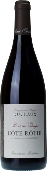 Вино Domaine Duclaux Maison Rouge Cote-Rotie Red Dry 0.75 л