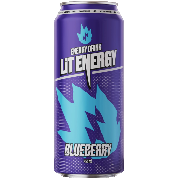 Lit Energy Blueberry