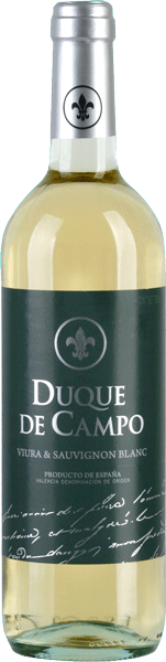 Вино Duque De Campo Viura & Sauvignon Blanc 0.75 л