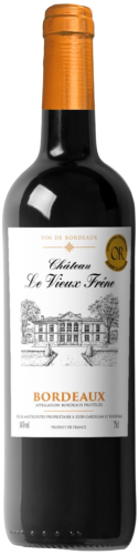 Изображение товара Вино Chateau Le Vieux Frene Bordeaux AOC
