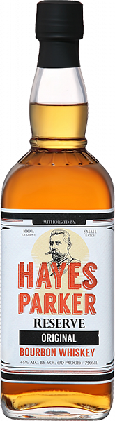 Виски Whiskey Hayes Parker Bourbon 0.75 л