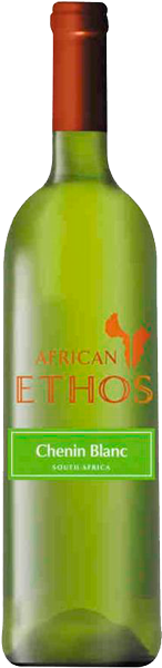 Вино African Ethos Chenin Blanc White Semi-Dry 0.75 л