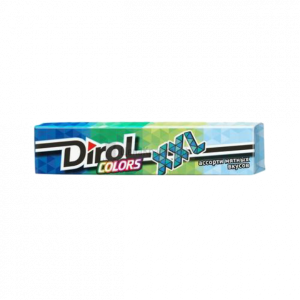 Изображение товара Жевательная резинка Dirol XXL ассорти мятных вкусов 19гр