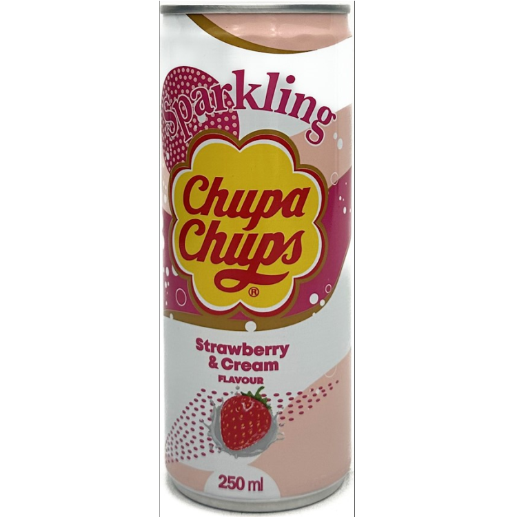 Chupa Chups Strawberry Cream