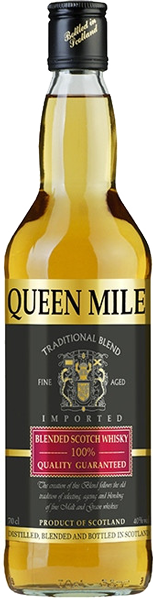 Виски Queen Mile 0.5 л