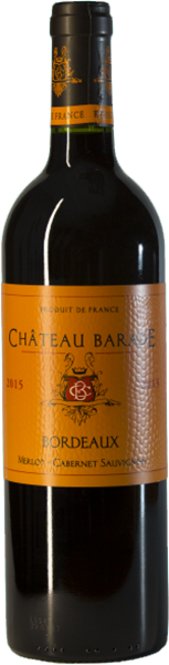 Вино Chateau Barade 0.75 л