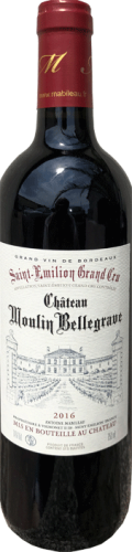 Вино Chateau Moulin Bellegrave 0.75 л