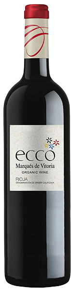 Вино Marques de Vitoria, Ecco, Rioja DO 0.75 л