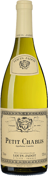 Вино Louis Jadot, Petit Chablis AOC 2015 0.75 л