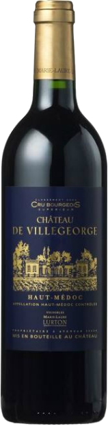 Вино Chateau De Villegeorge 0.75 л