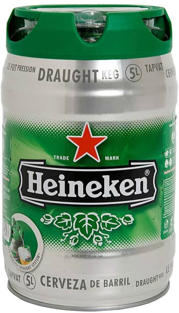 Светлое пиво Heineken 5 л