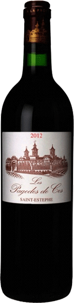 Вино Saint-Estephe AOC. Les Pagodes de Cos 0.75 л