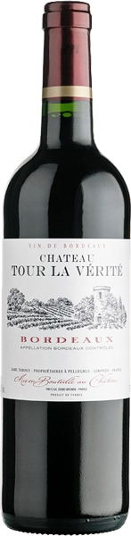 Вино Chateau Tour la Verite, Bordeaux, AOC 0.75 л