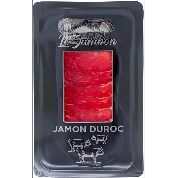 Окорок сыровяленый Jamon Duroc Le Jambon нарезка 50 гр