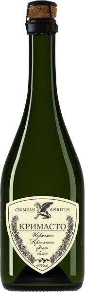 Игристое вино Золотая Балка, Кримасто Крымское Белое Брют 0.75 л