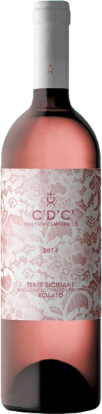 Вино Cristo di Campobello, C'D'C' Rosato, Terre Siciliane IGP 0.75 л