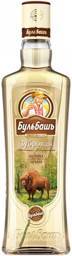 Настойка горькая Бульбашъ Зубровая