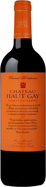 Вино Chateau Haut Gay Bordeaux Superieur Red Dry 0.75 л