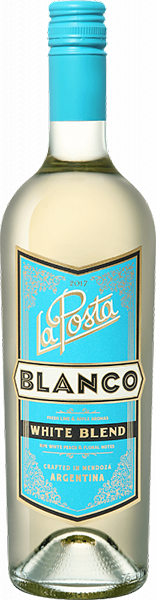 Вино Puerto Ancona, La Posta Blanco Mendoza DO 0.75 л