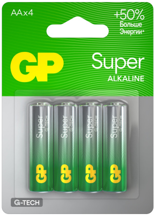 Изображение товара Батарейки GP Super AA