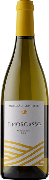Вино Morgassi Superiore, Timorgasso, Monferrato Bianco DOC 0.75 л