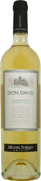 Вино Don David Chardonnay White Dry 0.75 л
