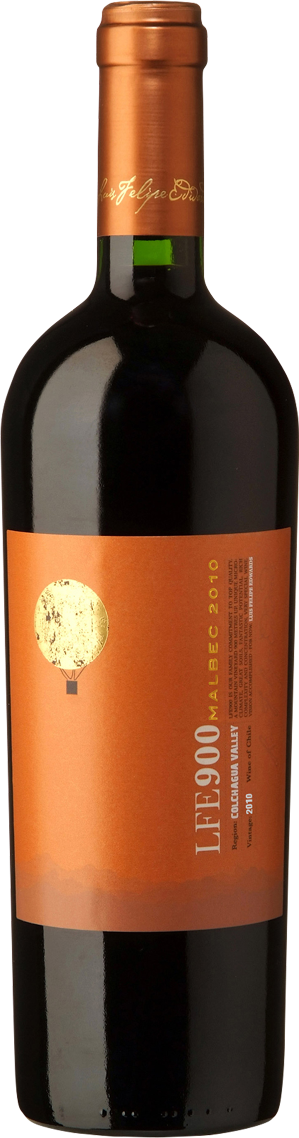 Вино Malbec LFE900