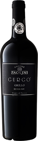 Вино Cantine Paolini, "Gurgo" Grillo, Sicilia DOC 2017 0.75 л