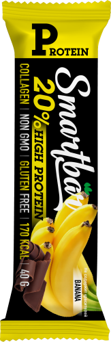 Изображение товара Протеиновый батончик SmartBar Protein банан в темной глазури