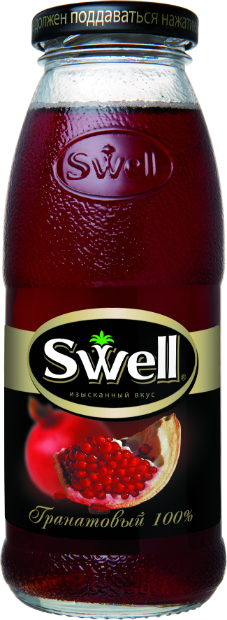 Сок "Swell" Гранат 0.25 л