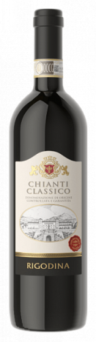 Изображение товара Вино Rigodina Chianti Classico Docg - Сухое красное вино из Италии