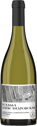 Изображение товара Вино Усадьба Александровская Шенен Блан Совиньон Блан Коломбар